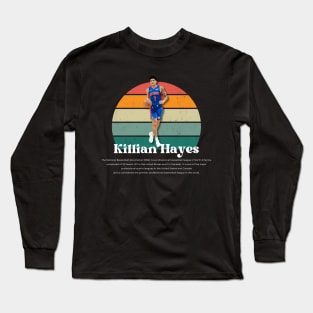 Killian Hayes Vintage V1 Long Sleeve T-Shirt